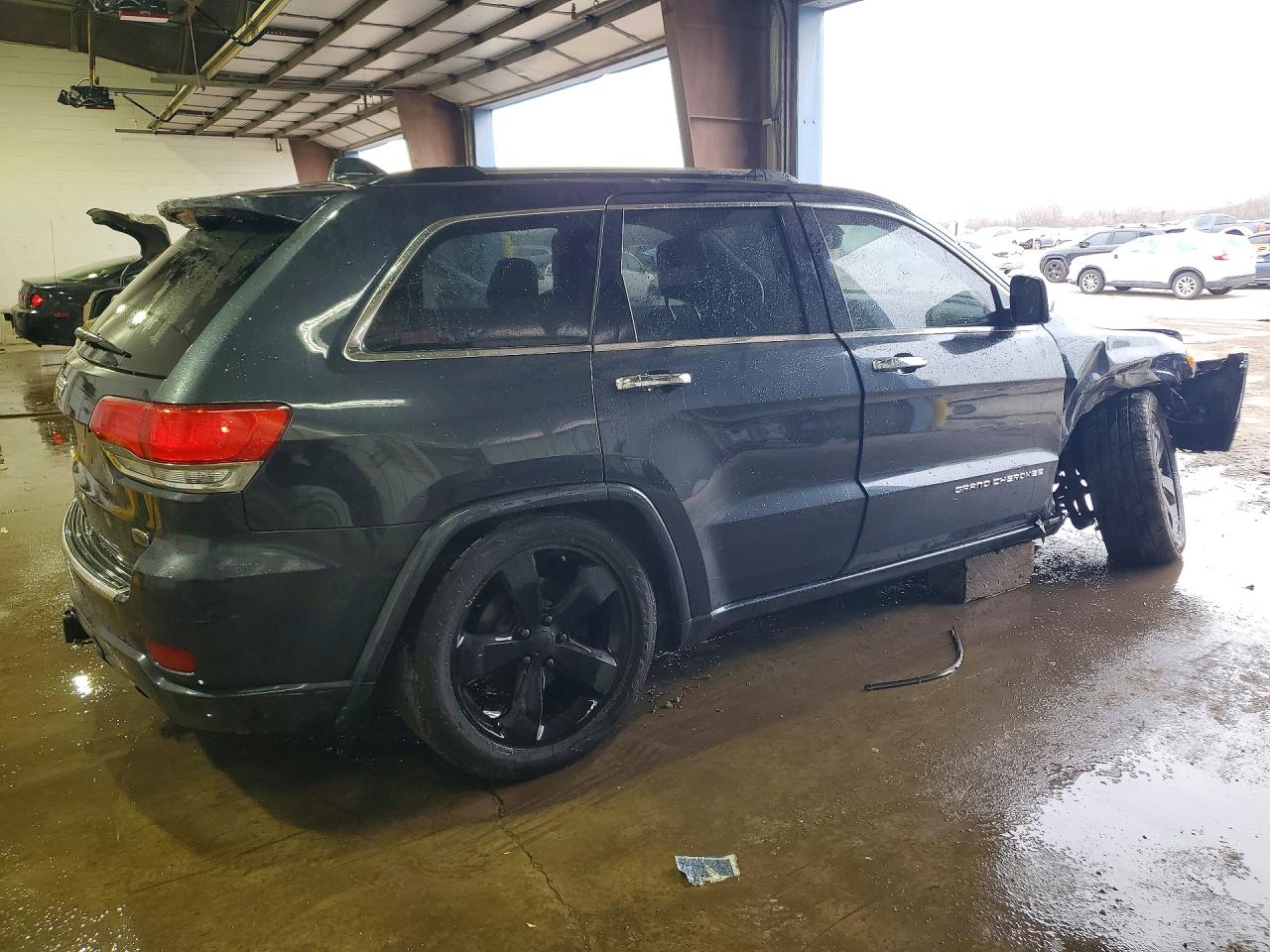 2014 JEEP GRAND CHEROKEE OVERLAND photo 3