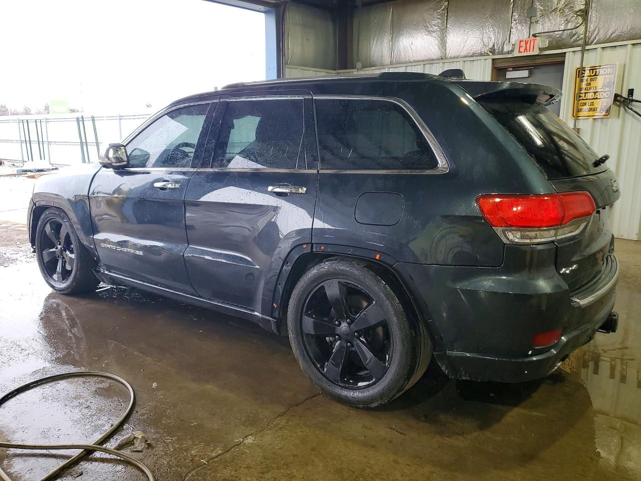 2014 JEEP GRAND CHEROKEE OVERLAND photo 2