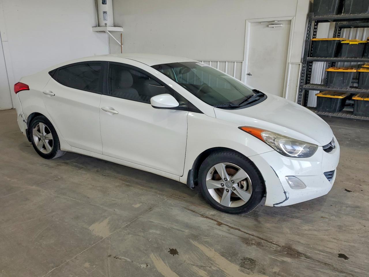 2013 HYUNDAI ELANTRA GLS photo 10