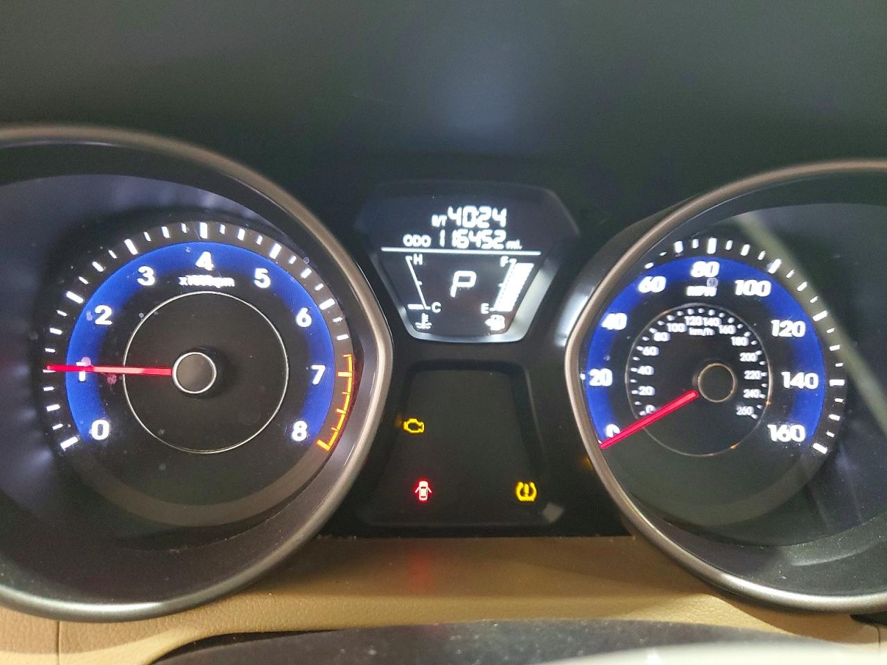 2013 HYUNDAI ELANTRA GLS photo 25