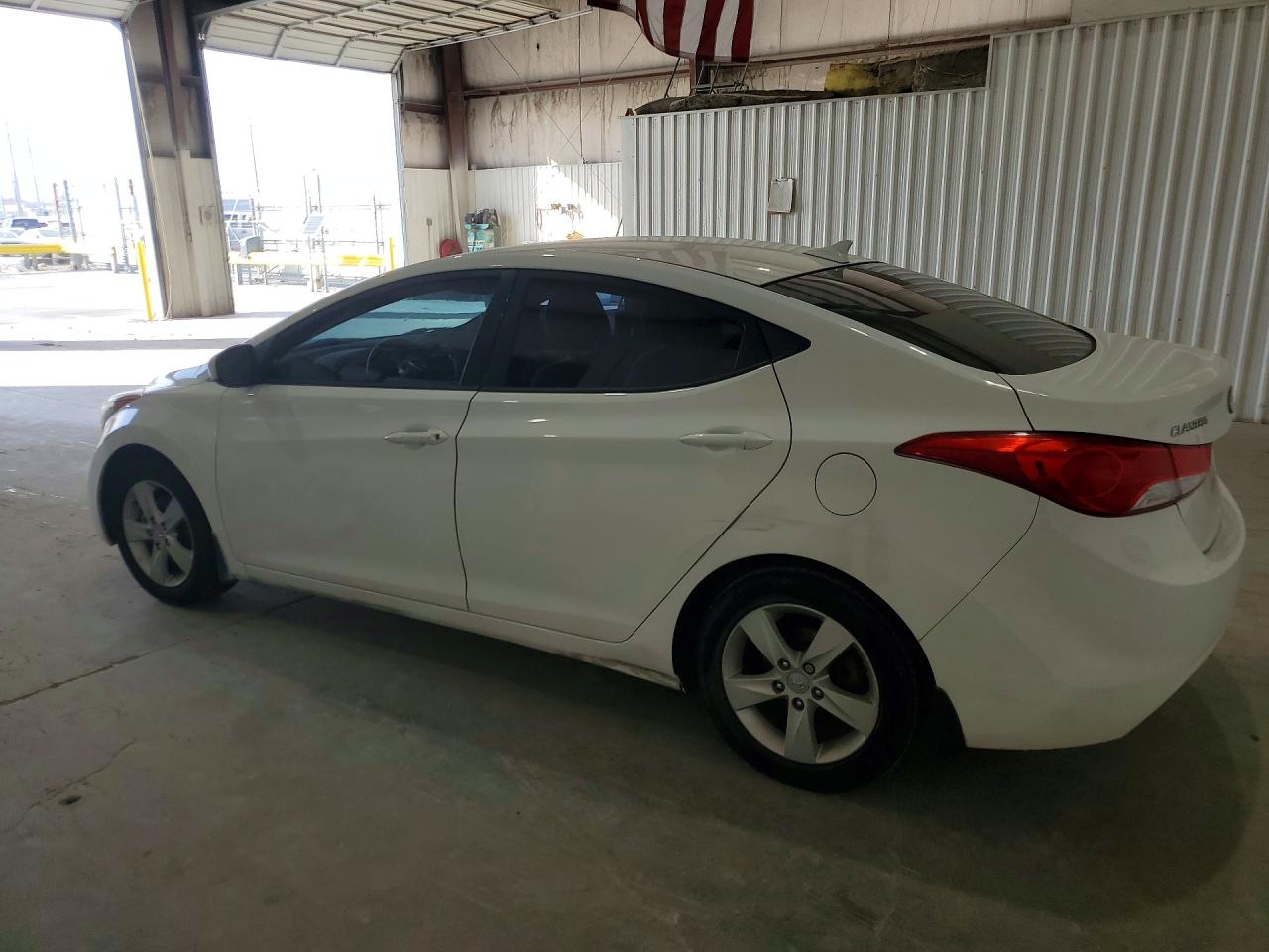 2013 HYUNDAI ELANTRA GLS photo 4