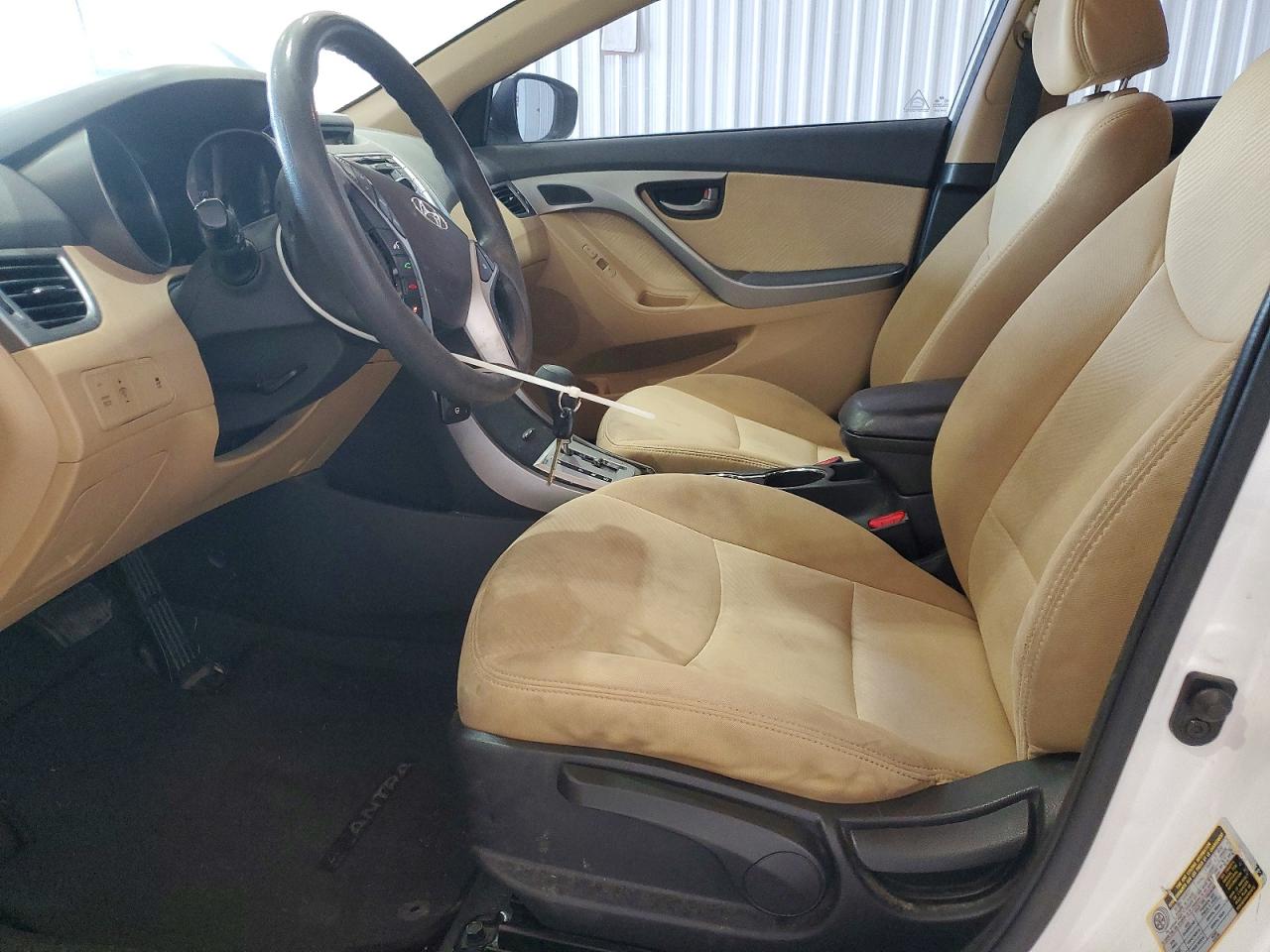 2013 HYUNDAI ELANTRA GLS photo 19