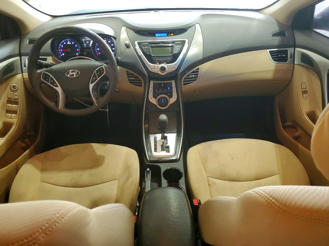 2013 HYUNDAI ELANTRA GLS photo 22