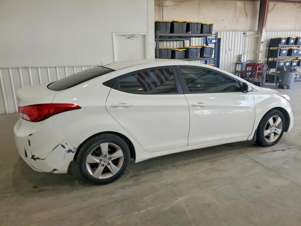 2013 HYUNDAI ELANTRA GLS photo 7