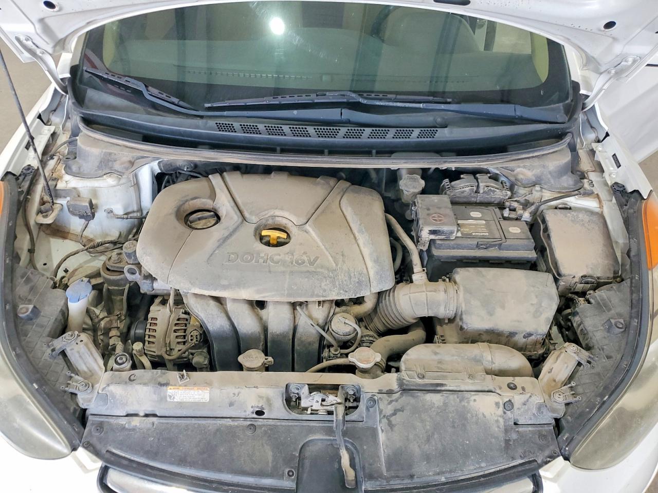 2013 HYUNDAI ELANTRA GLS photo 31
