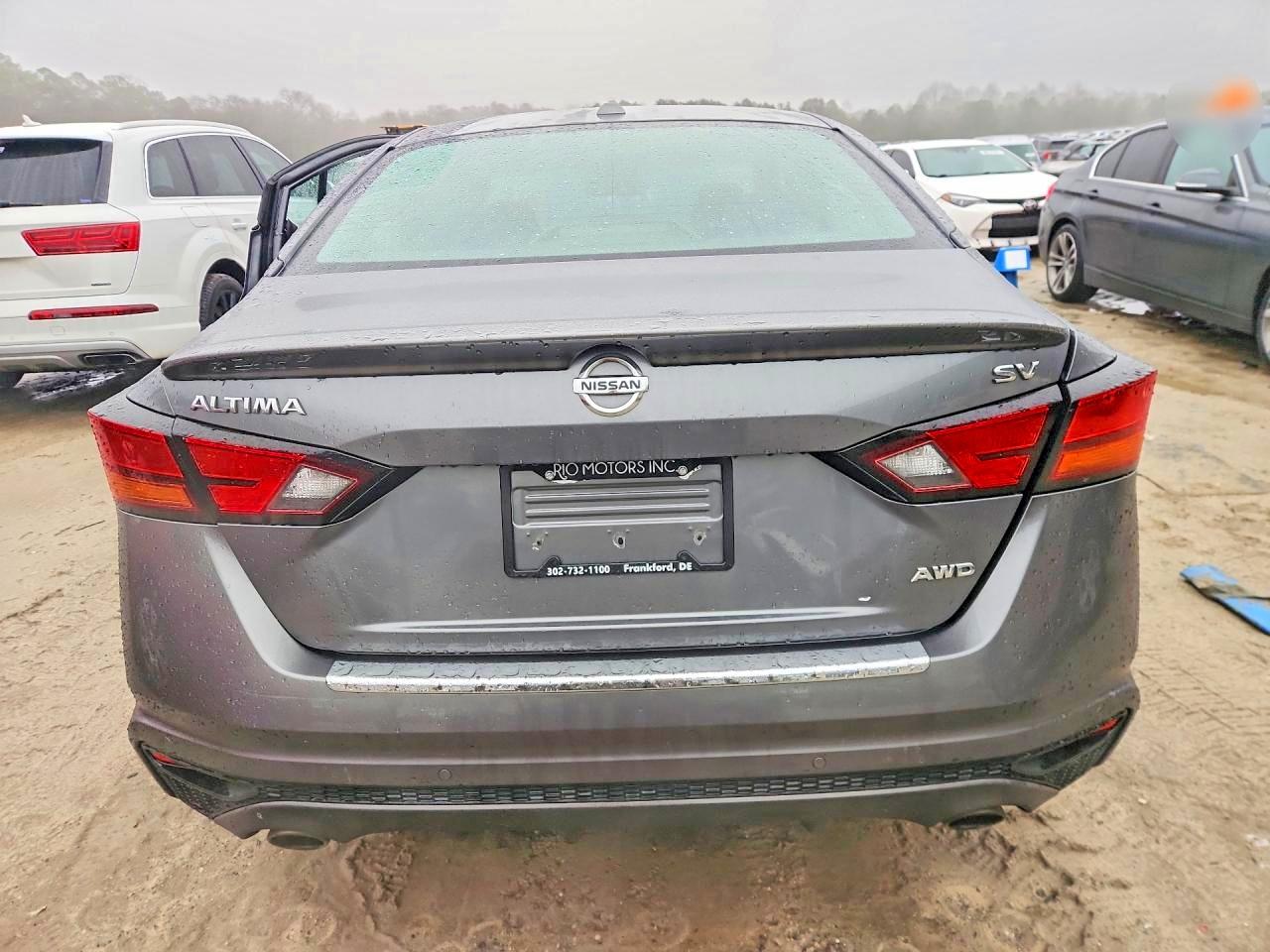 2019 NISSAN ALTIMA 2.5 SV photo 11