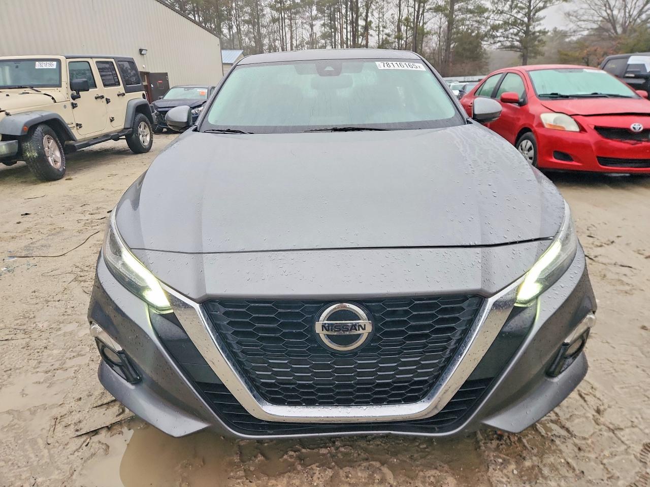 2019 NISSAN ALTIMA 2.5 SV photo 9