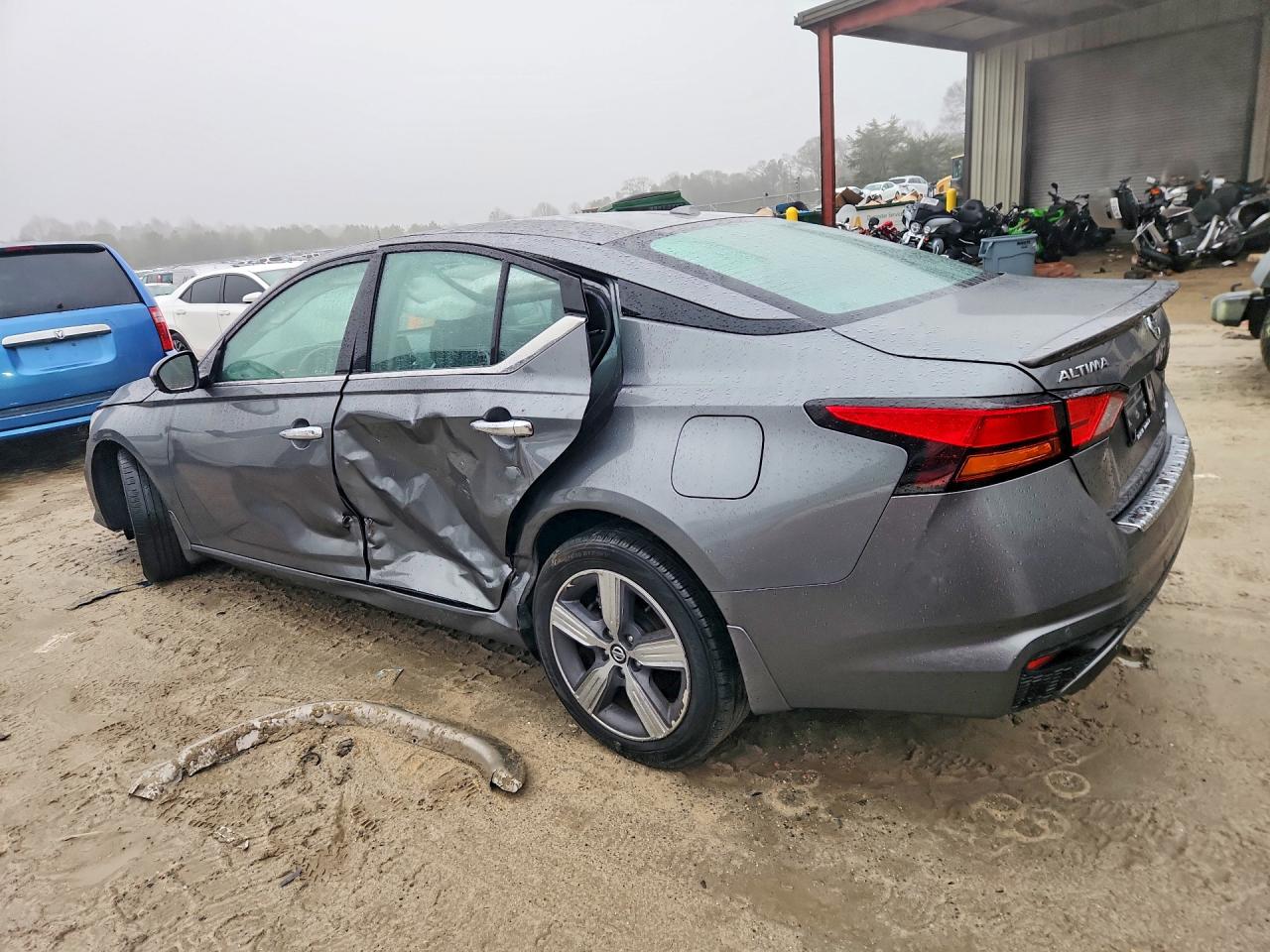 2019 NISSAN ALTIMA 2.5 SV photo 3