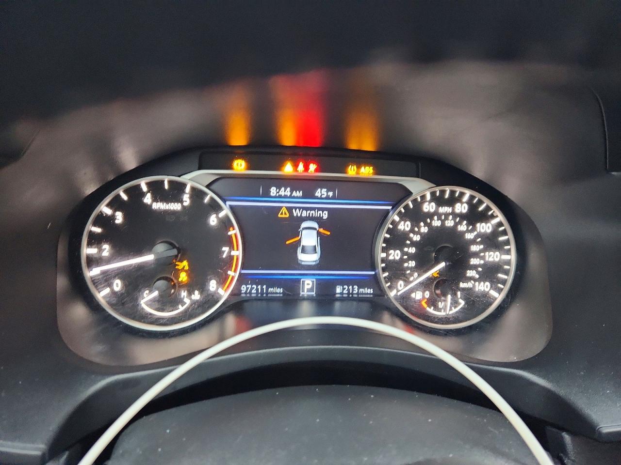 2019 NISSAN ALTIMA 2.5 SV photo 17