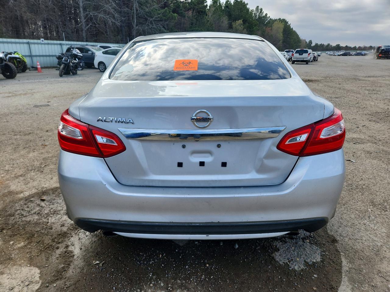 2016 NISSAN ALTIMA 2.5 S photo 16