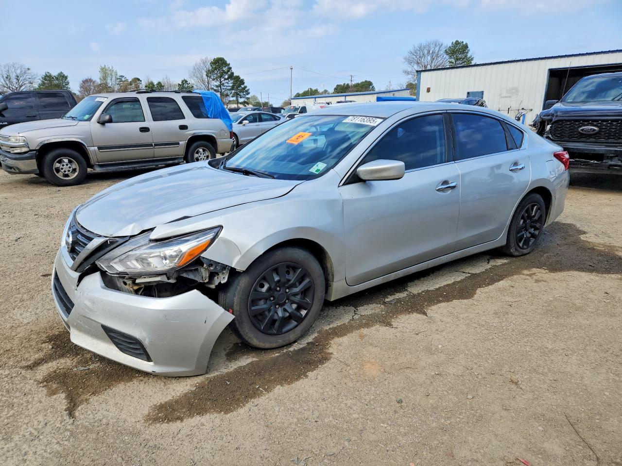 2016 NISSAN ALTIMA