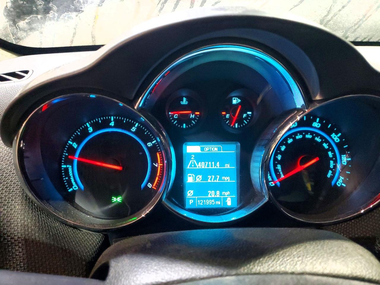 2014 CHEVROLET CRUZE LT photo 9