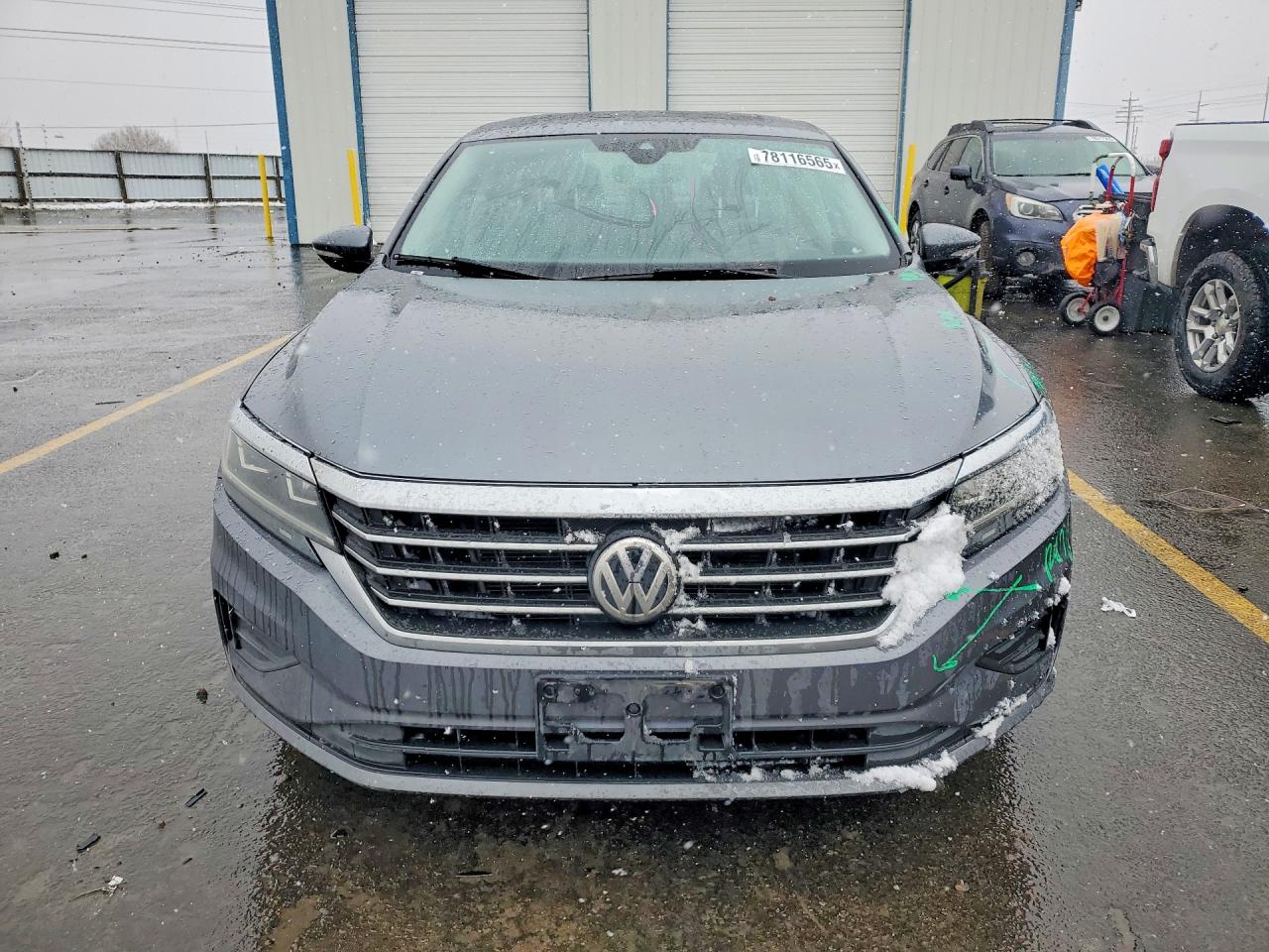2020 VOLKSWAGEN PASSAT SE photo 9