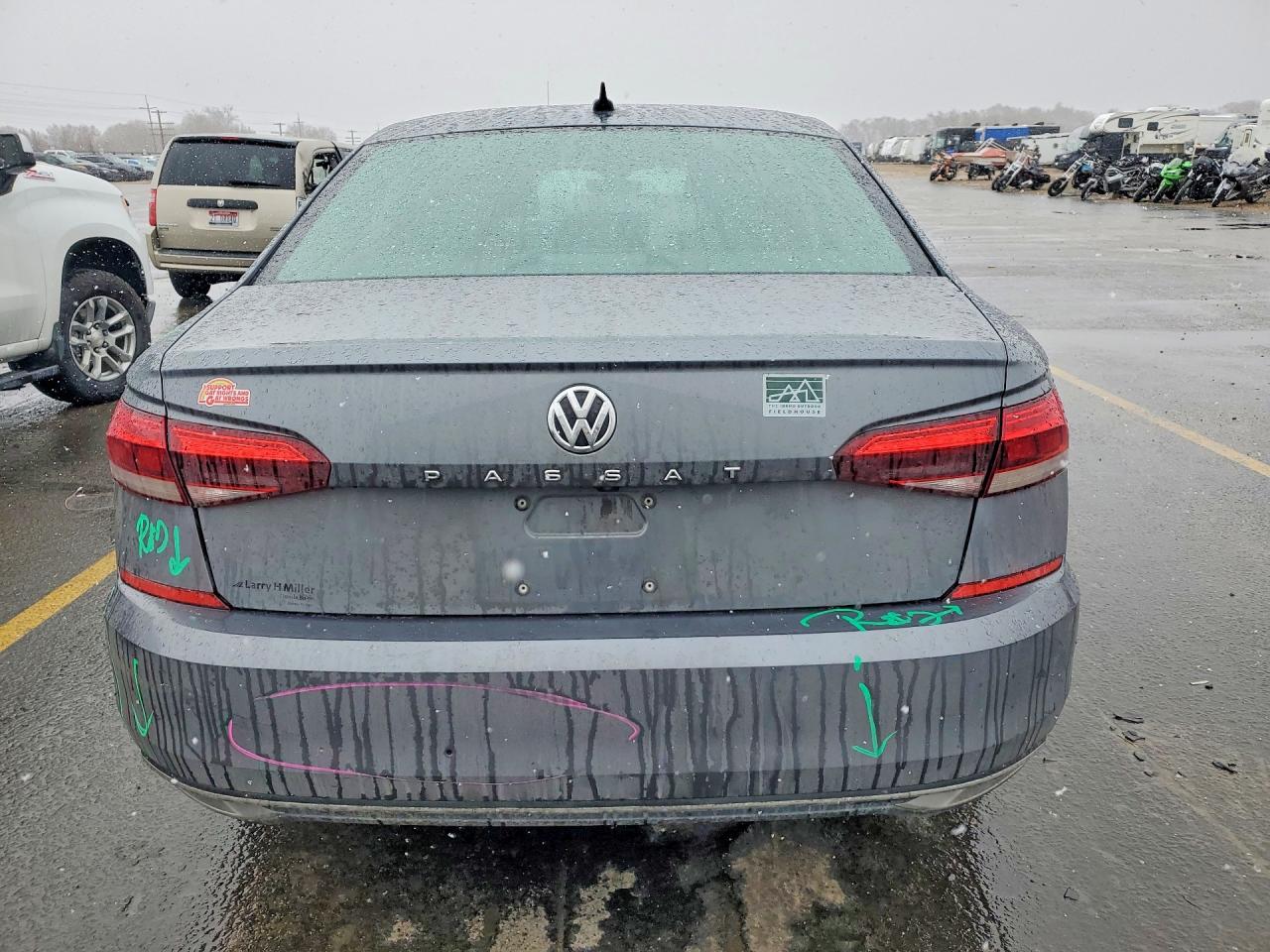2020 VOLKSWAGEN PASSAT SE photo 11