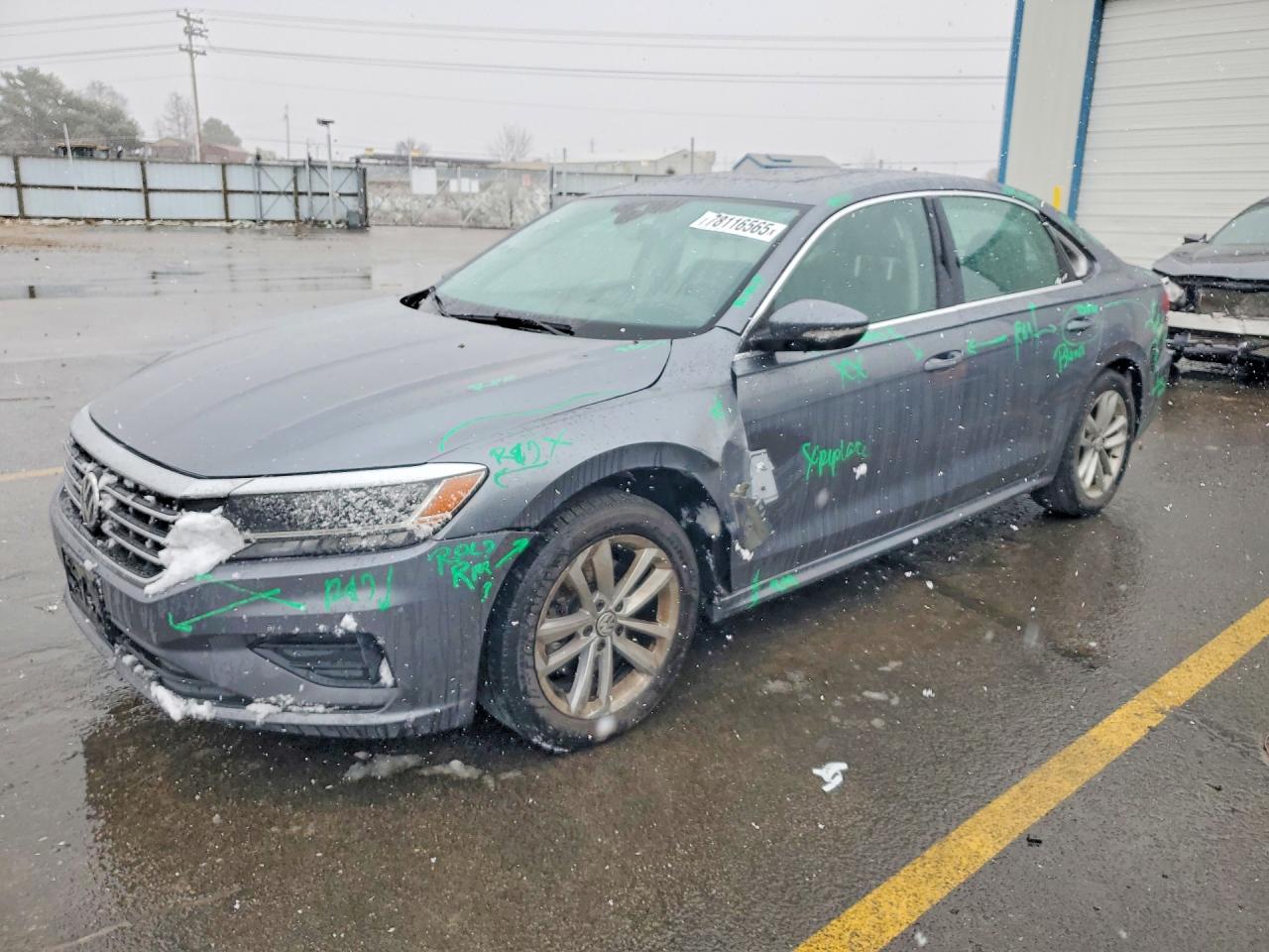 2020 VOLKSWAGEN PASSAT