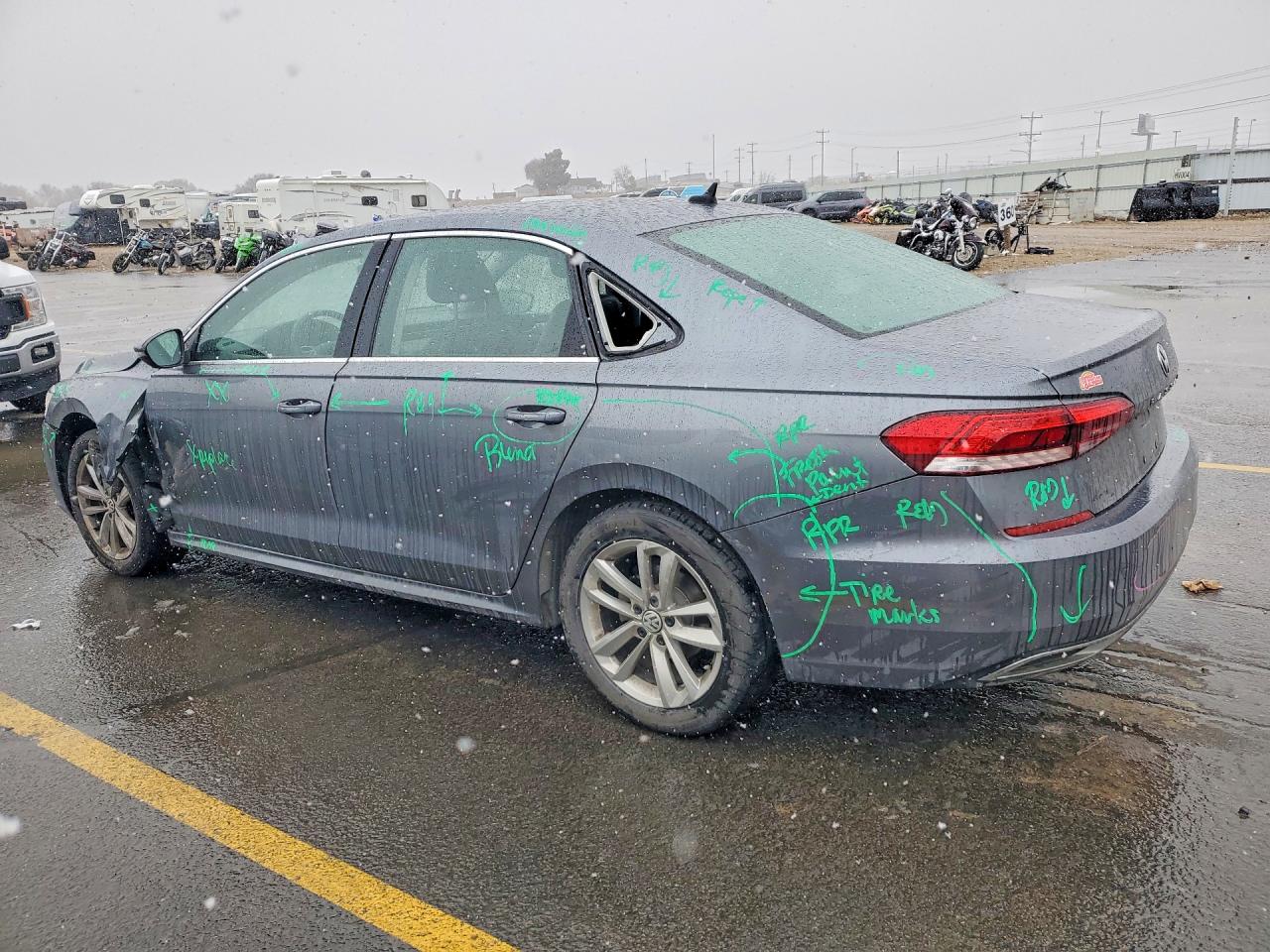 2020 VOLKSWAGEN PASSAT SE photo 3