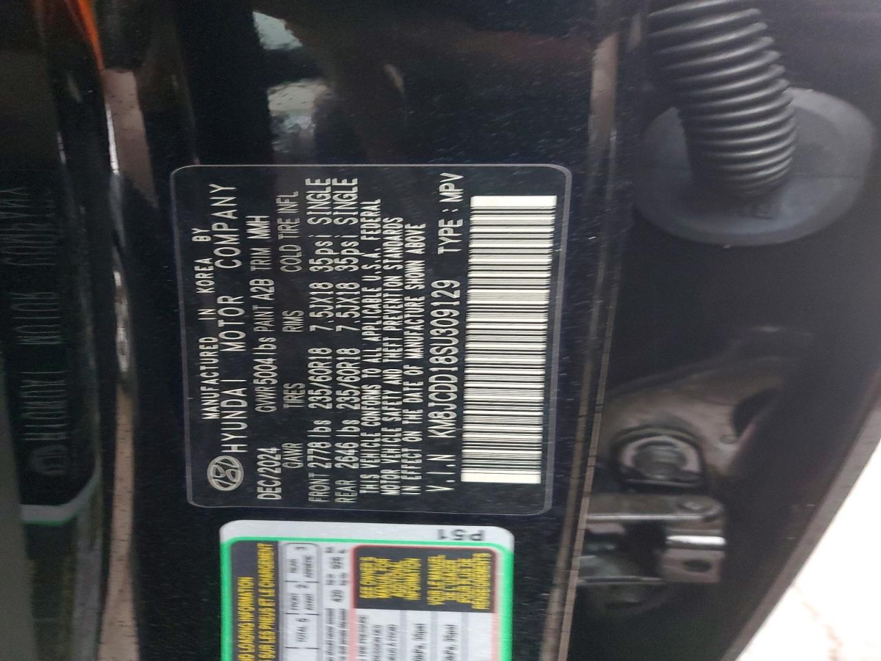 2025 HYUNDAI TUCSON SEL CONVENIENCE photo 13