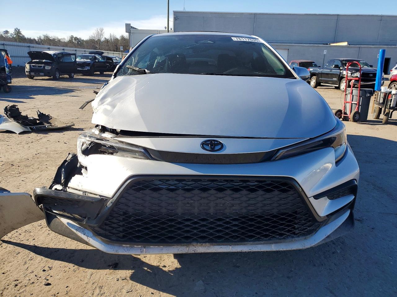 2023 TOYOTA COROLLA SE photo 9