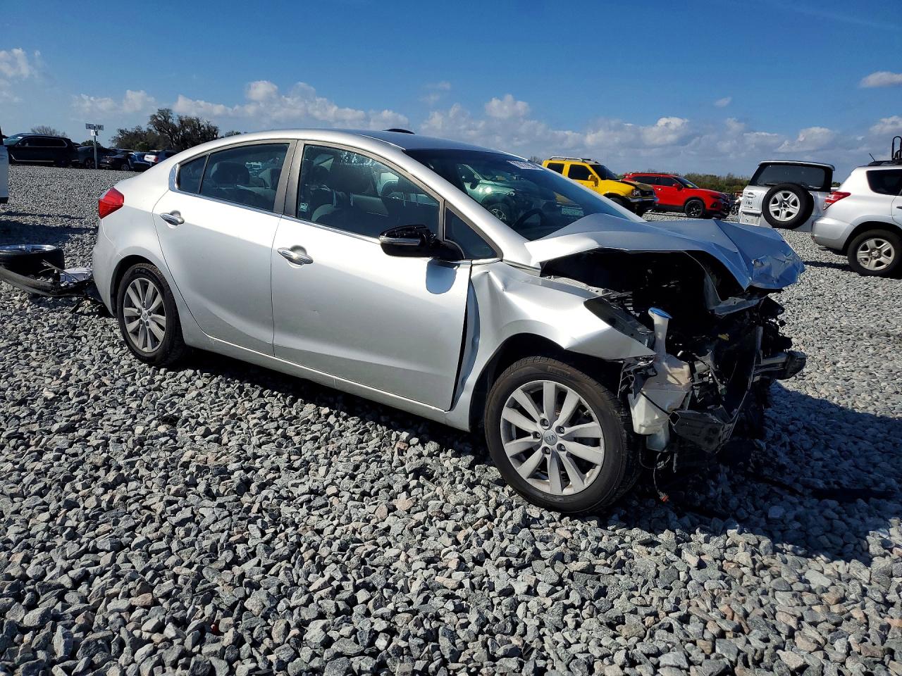2015 KIA FORTE EX photo 10