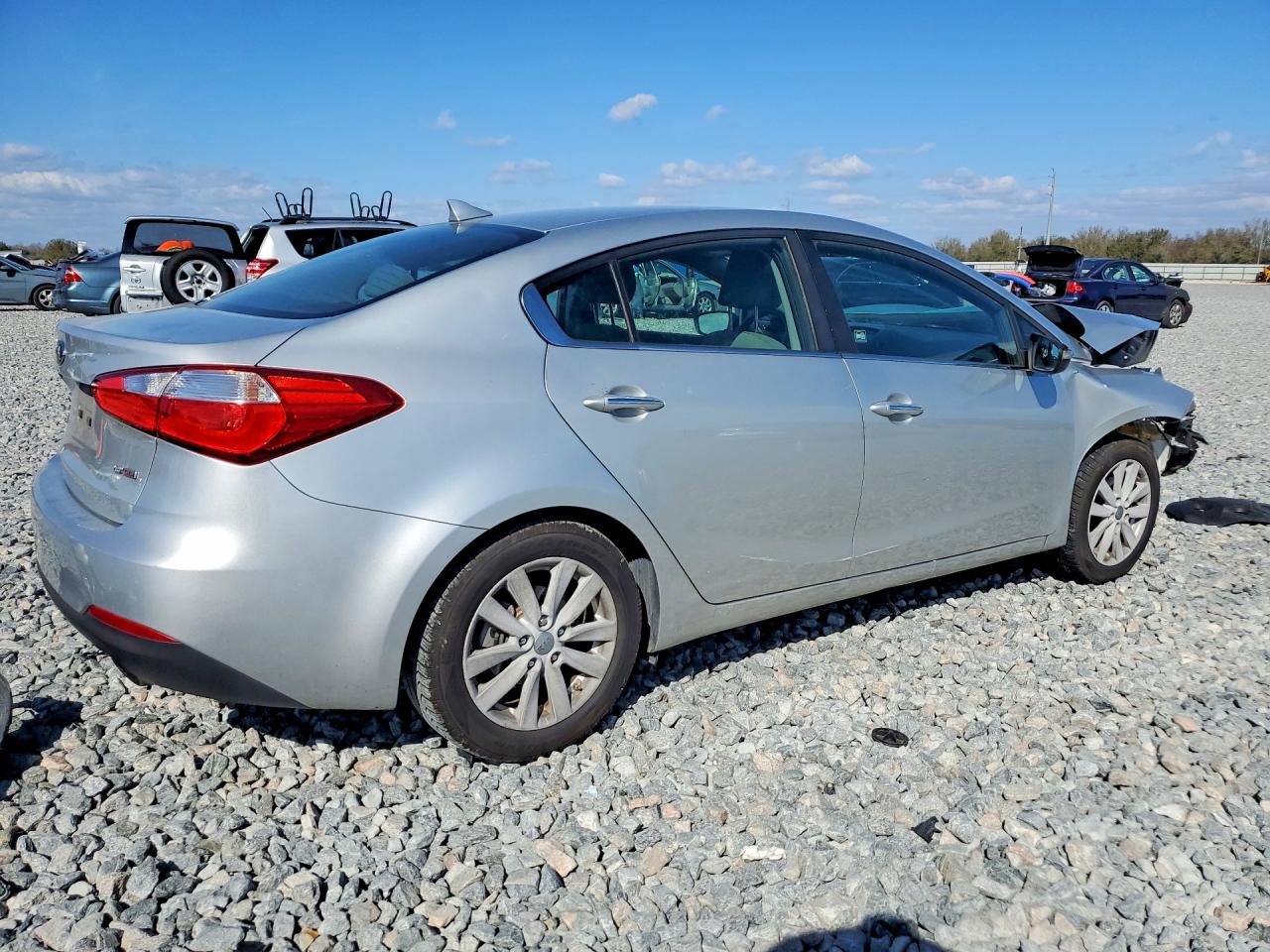 2015 KIA FORTE EX photo 7