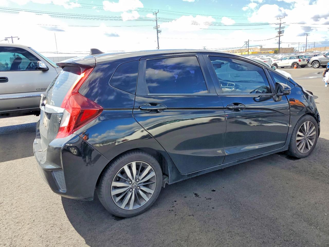 2015 HONDA FIT EX photo 5