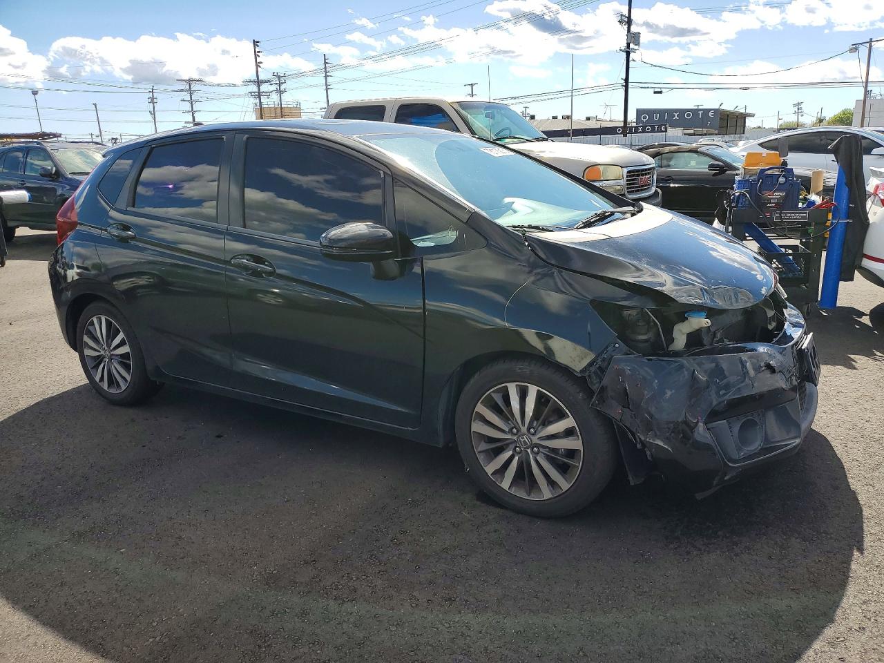 2015 HONDA FIT EX photo 7