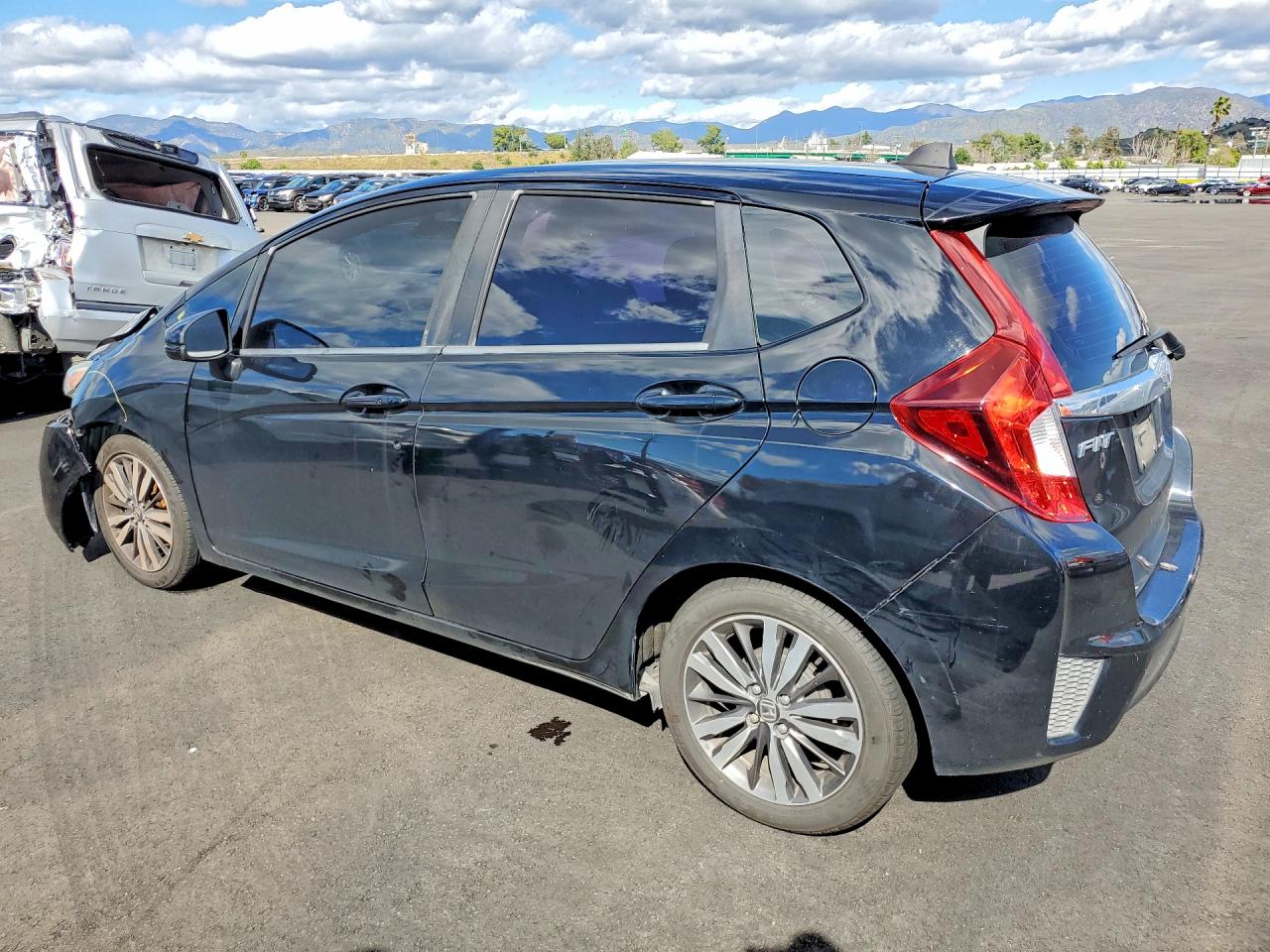 2015 HONDA FIT EX photo 3
