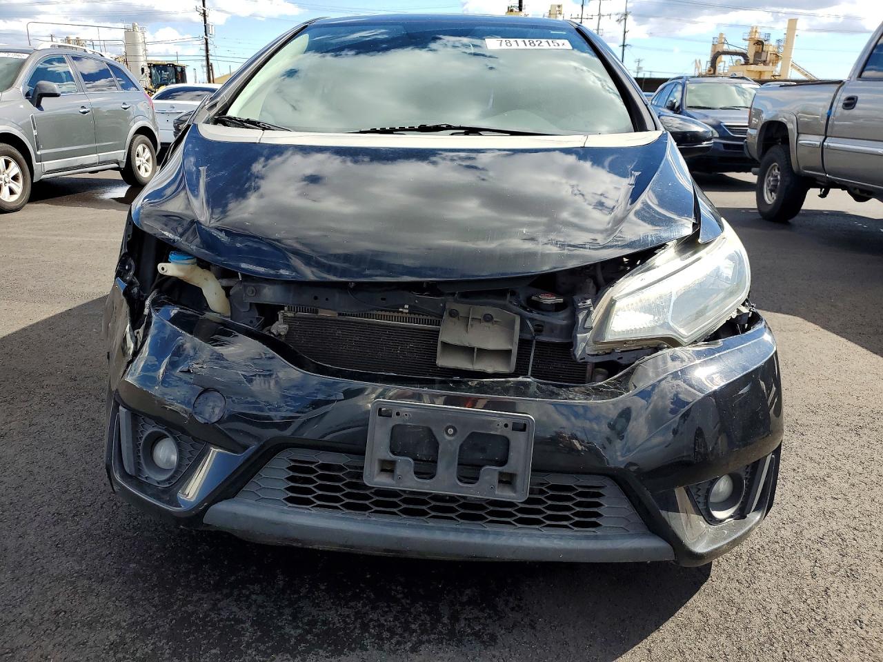 2015 HONDA FIT EX photo 9