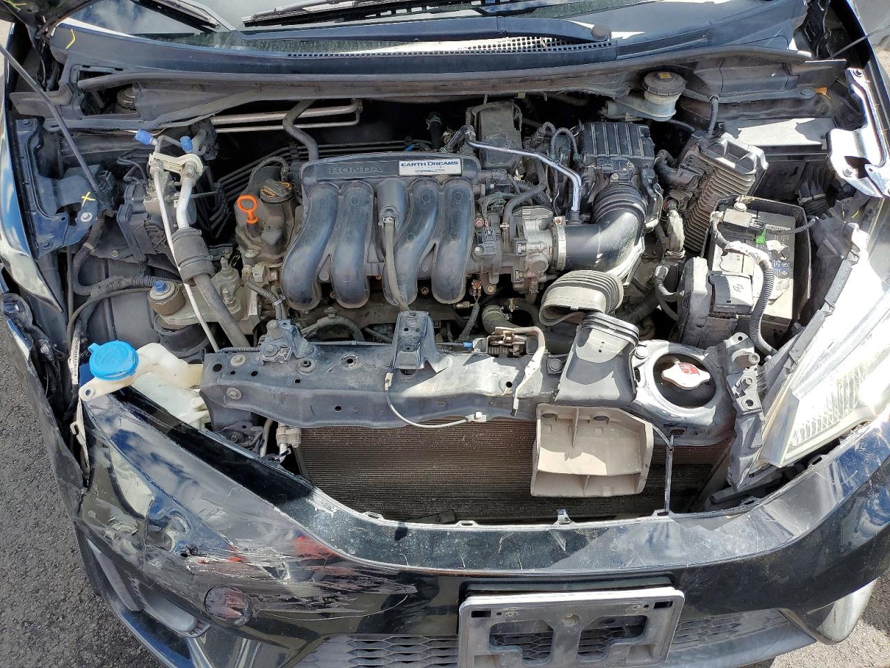 2015 HONDA FIT EX photo 21