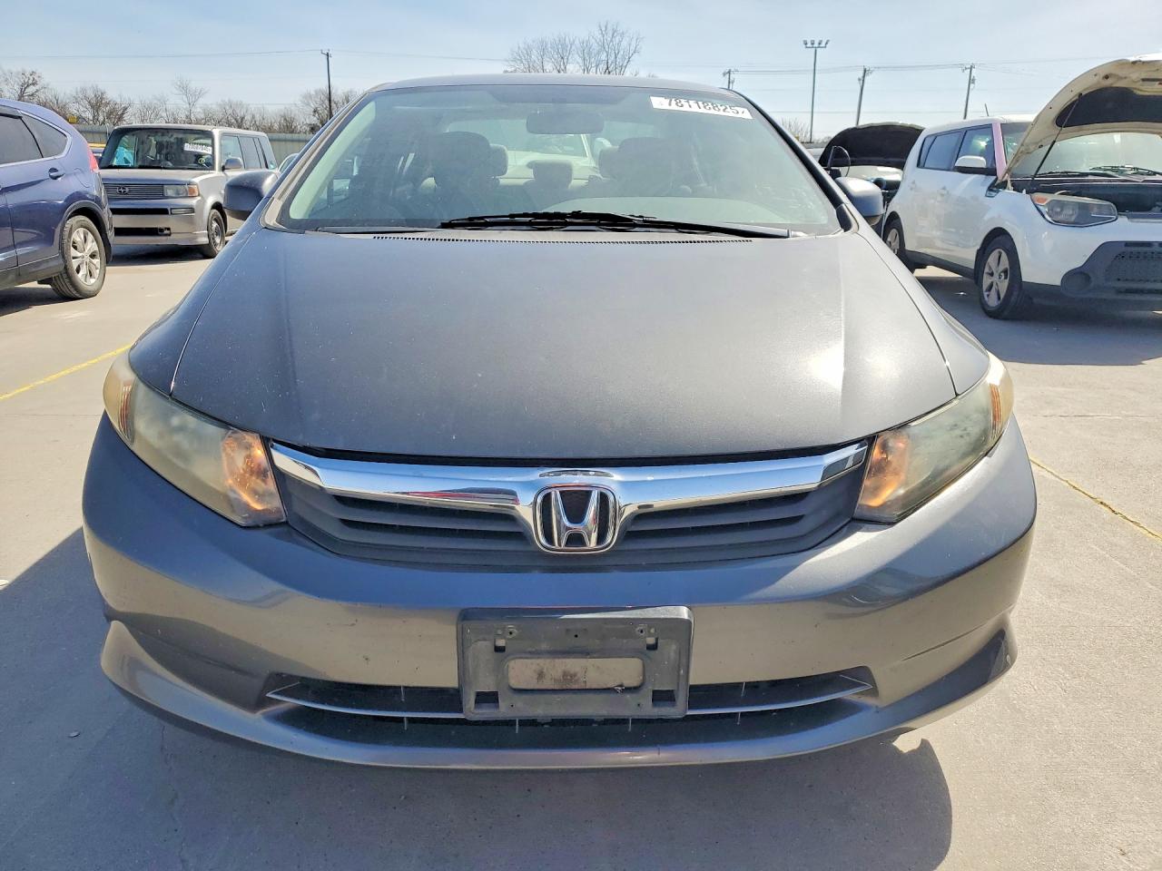 2012 HONDA CIVIC LX photo 9
