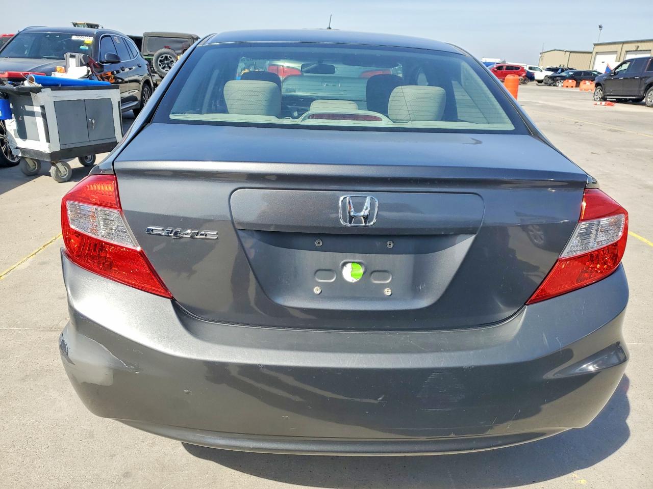 2012 HONDA CIVIC LX photo 11