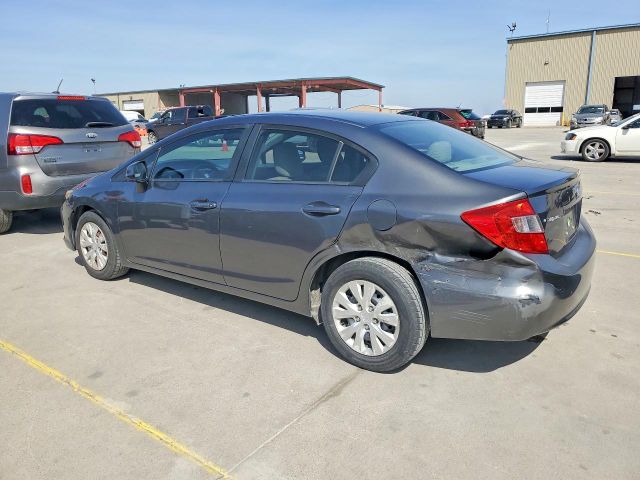 2012 HONDA CIVIC LX photo 3