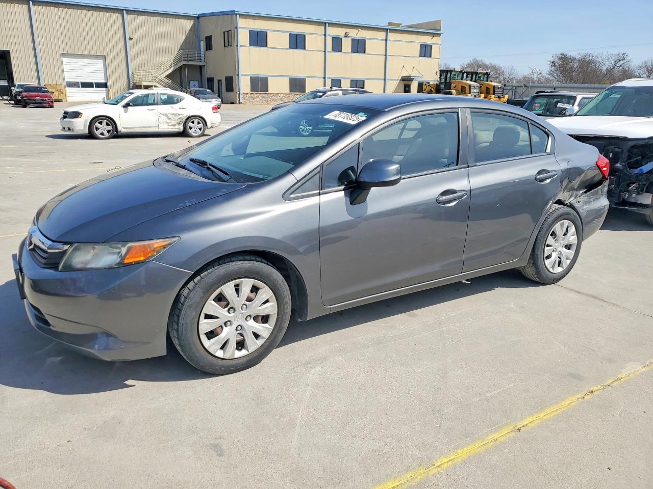 2012 HONDA CIVIC