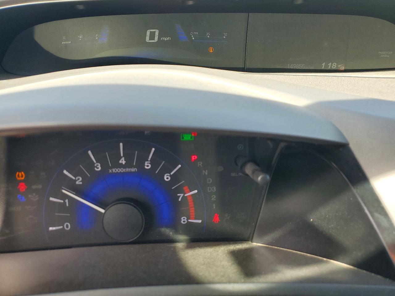 2012 HONDA CIVIC LX photo 17