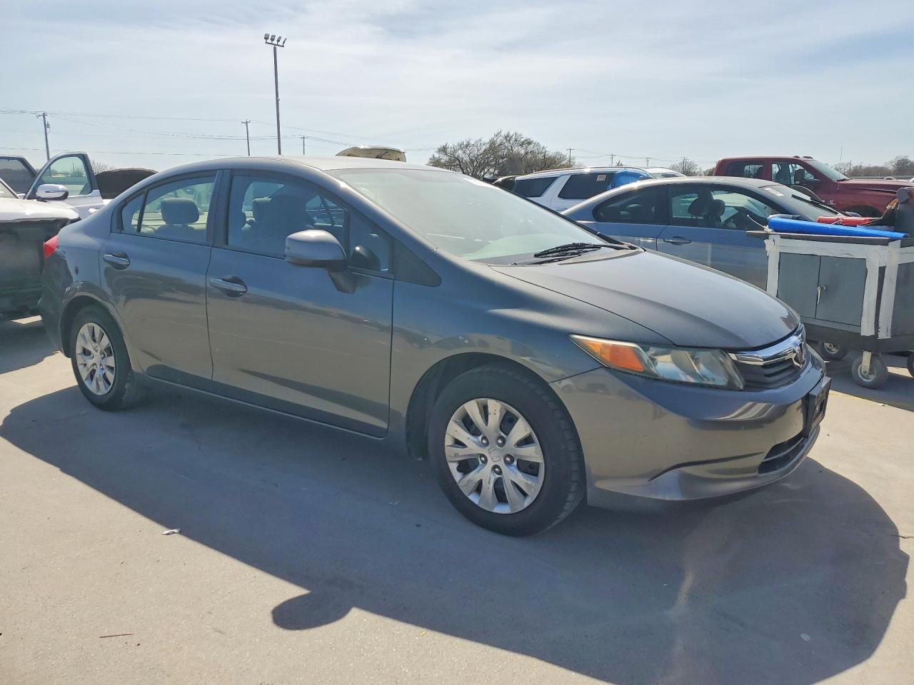 2012 HONDA CIVIC LX photo 7