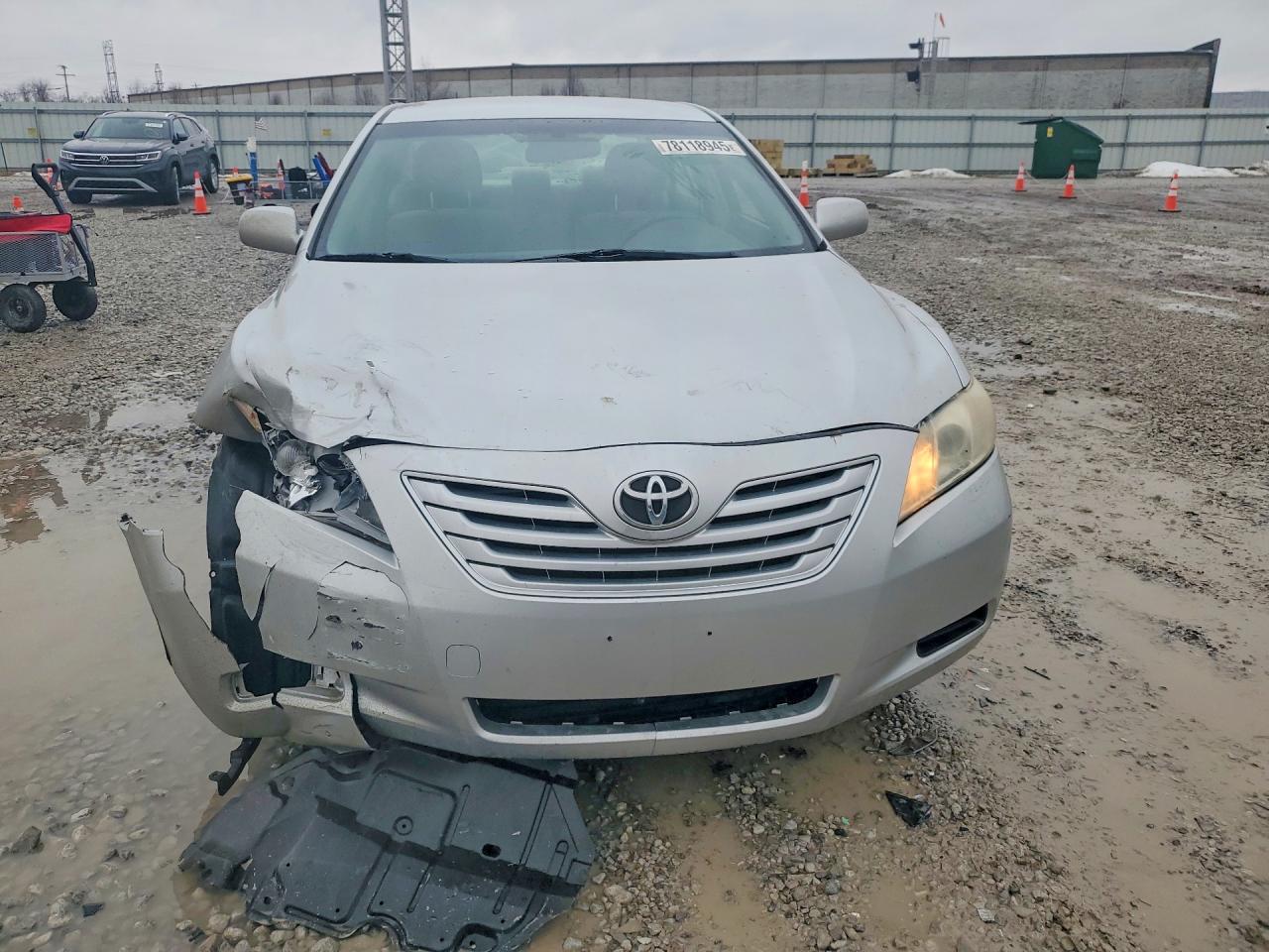 2007 TOYOTA CAMRY LE photo 5