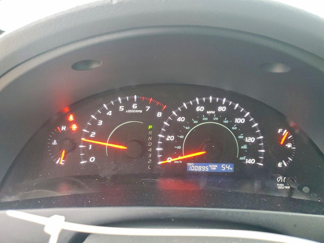 2007 TOYOTA CAMRY LE photo 9