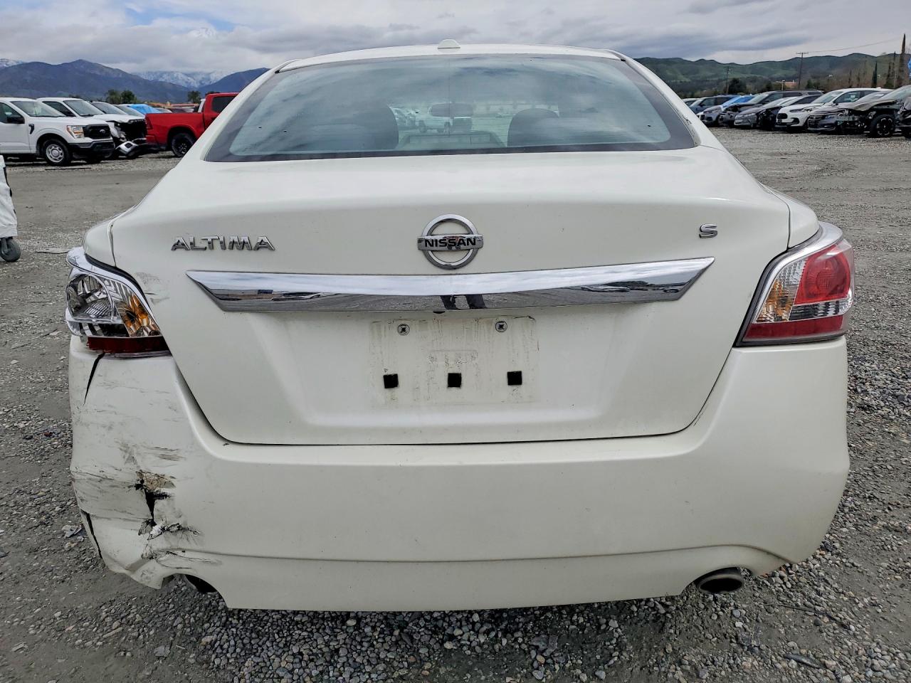 2015 NISSAN ALTIMA 2.5 photo 6