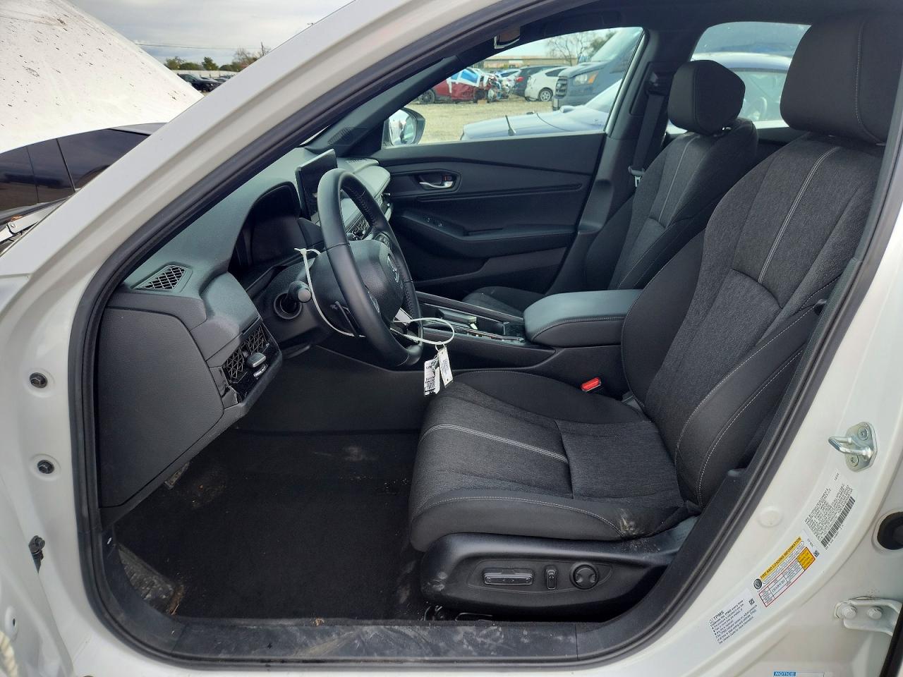 2025 HONDA ACCORD HYBRID SPORT photo 7