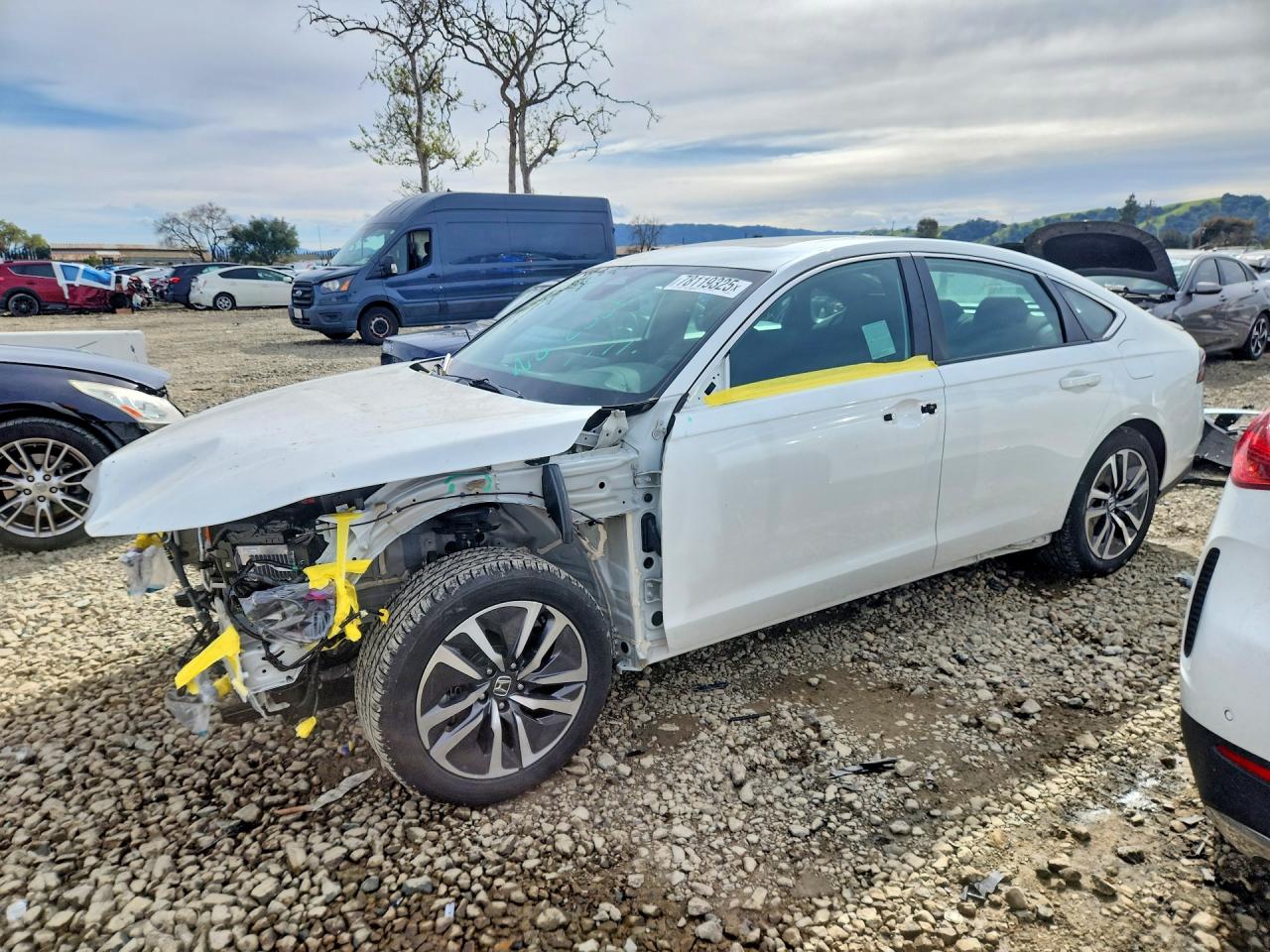 2025 HONDA ACCORD