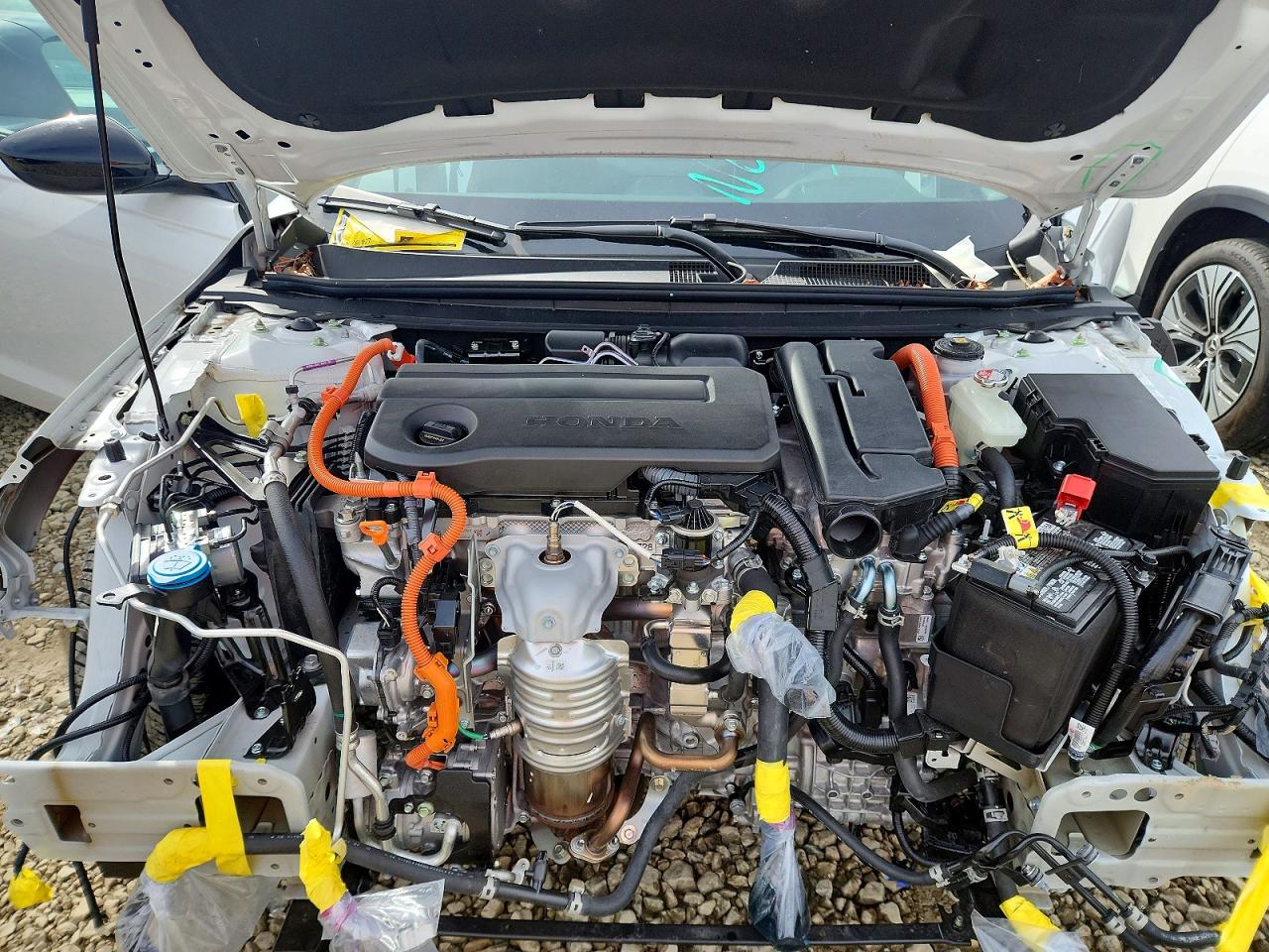 2025 HONDA ACCORD HYBRID SPORT photo 11