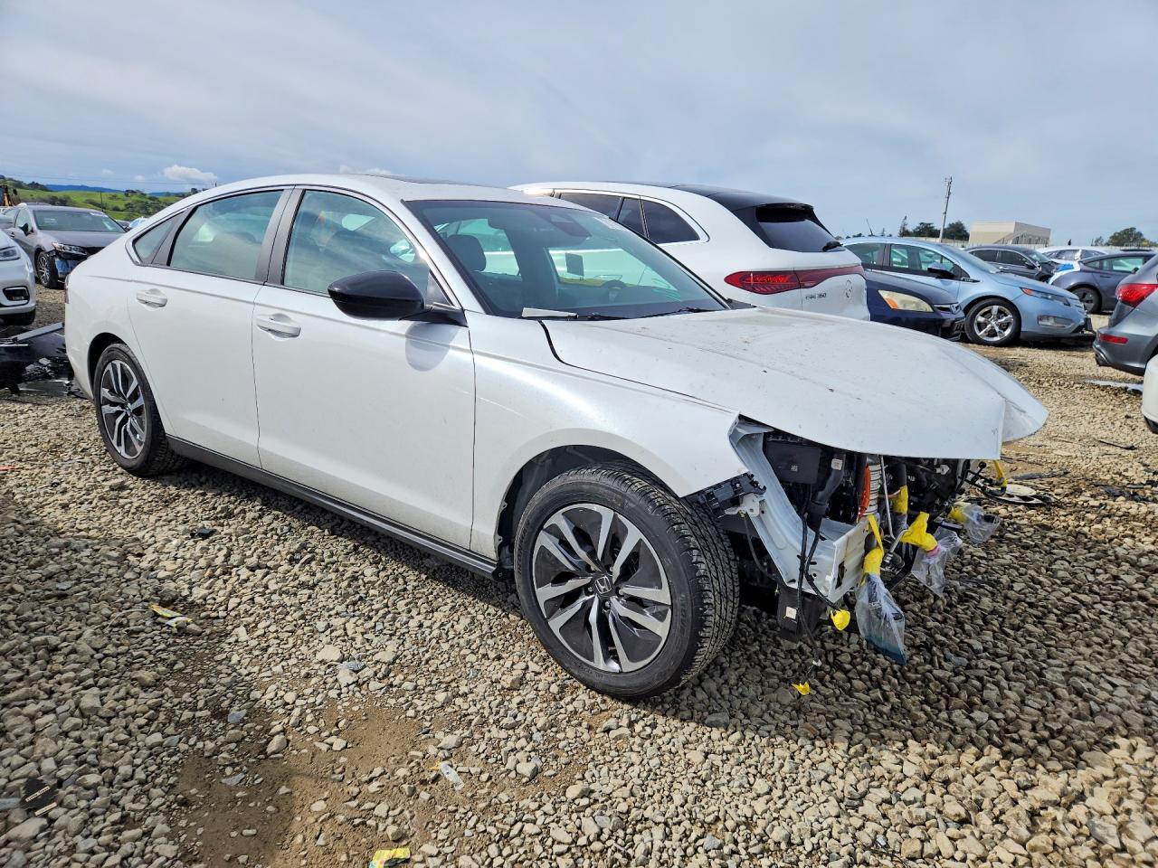 2025 HONDA ACCORD HYBRID SPORT photo 4