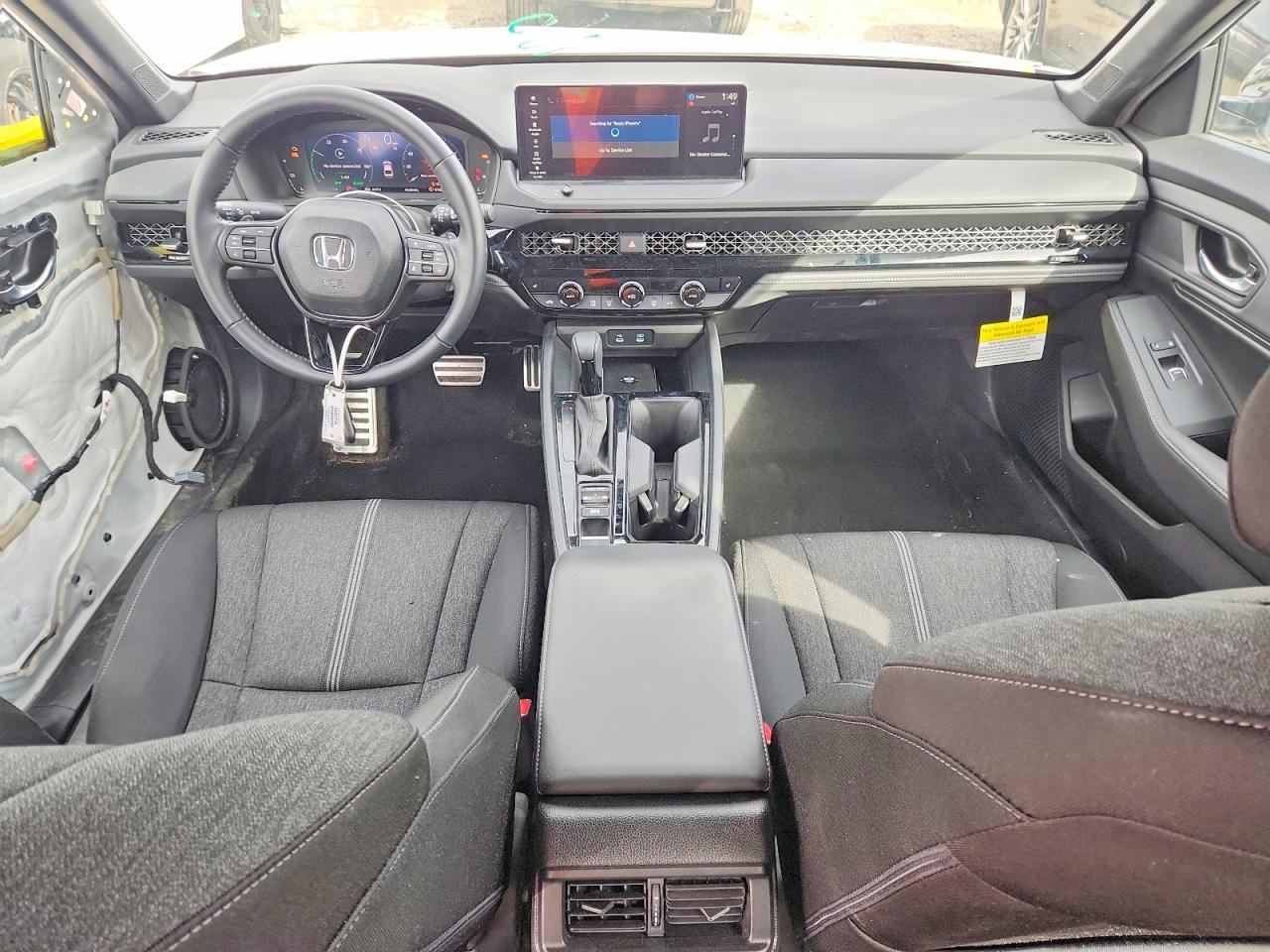 2025 HONDA ACCORD HYBRID SPORT photo 8