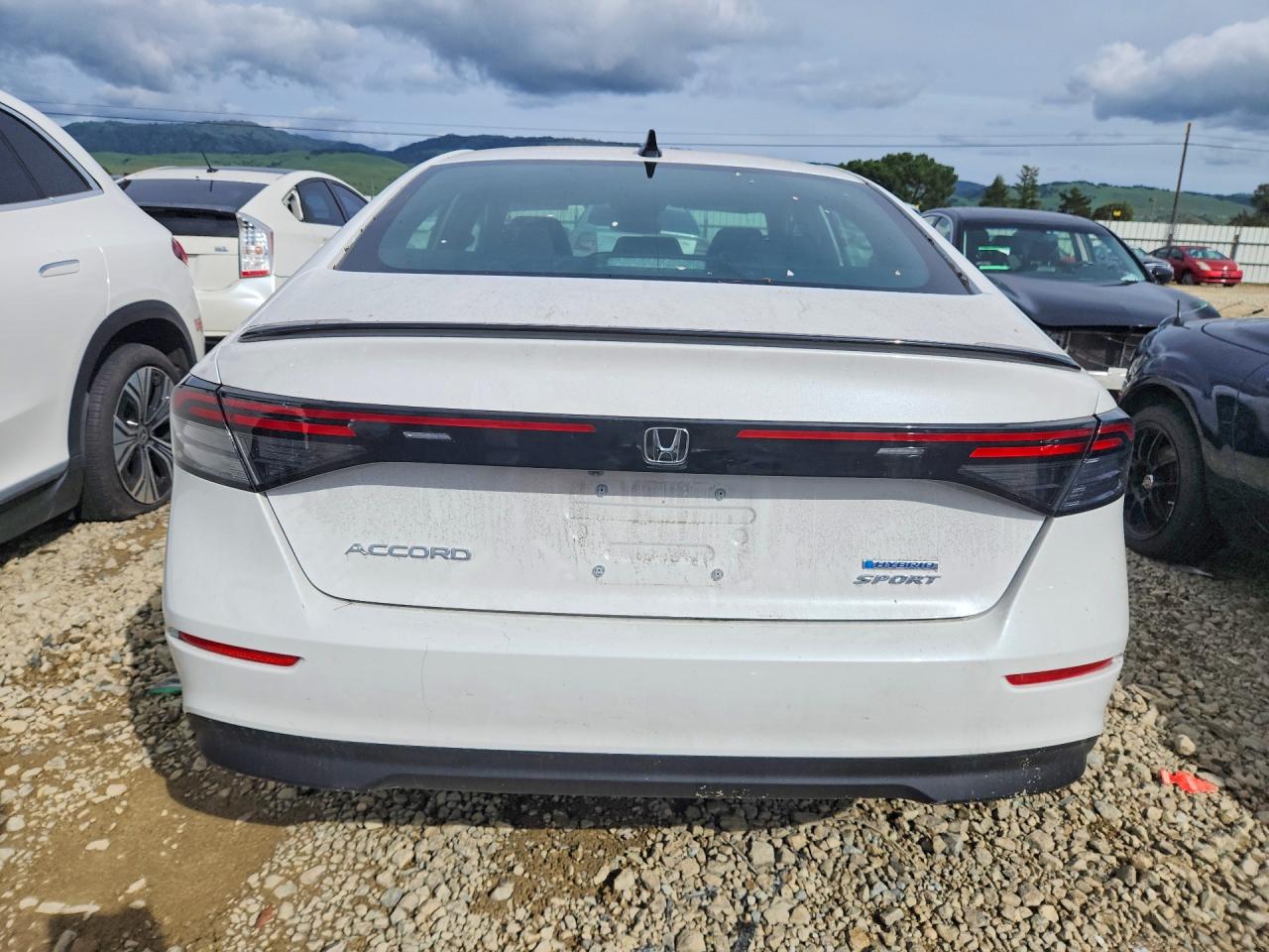 2025 HONDA ACCORD HYBRID SPORT photo 6