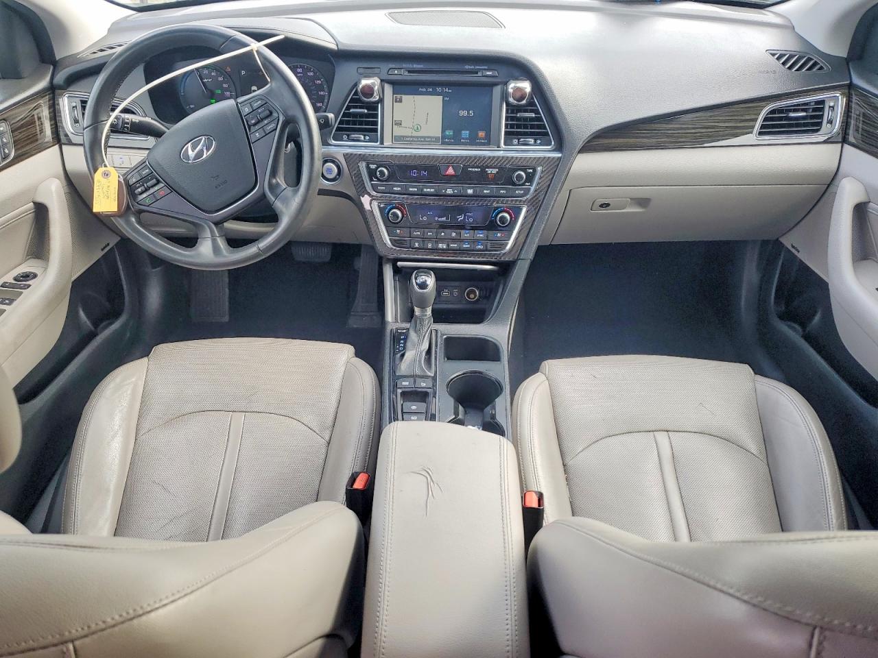 2017 HYUNDAI SONATA HYBRID photo 8