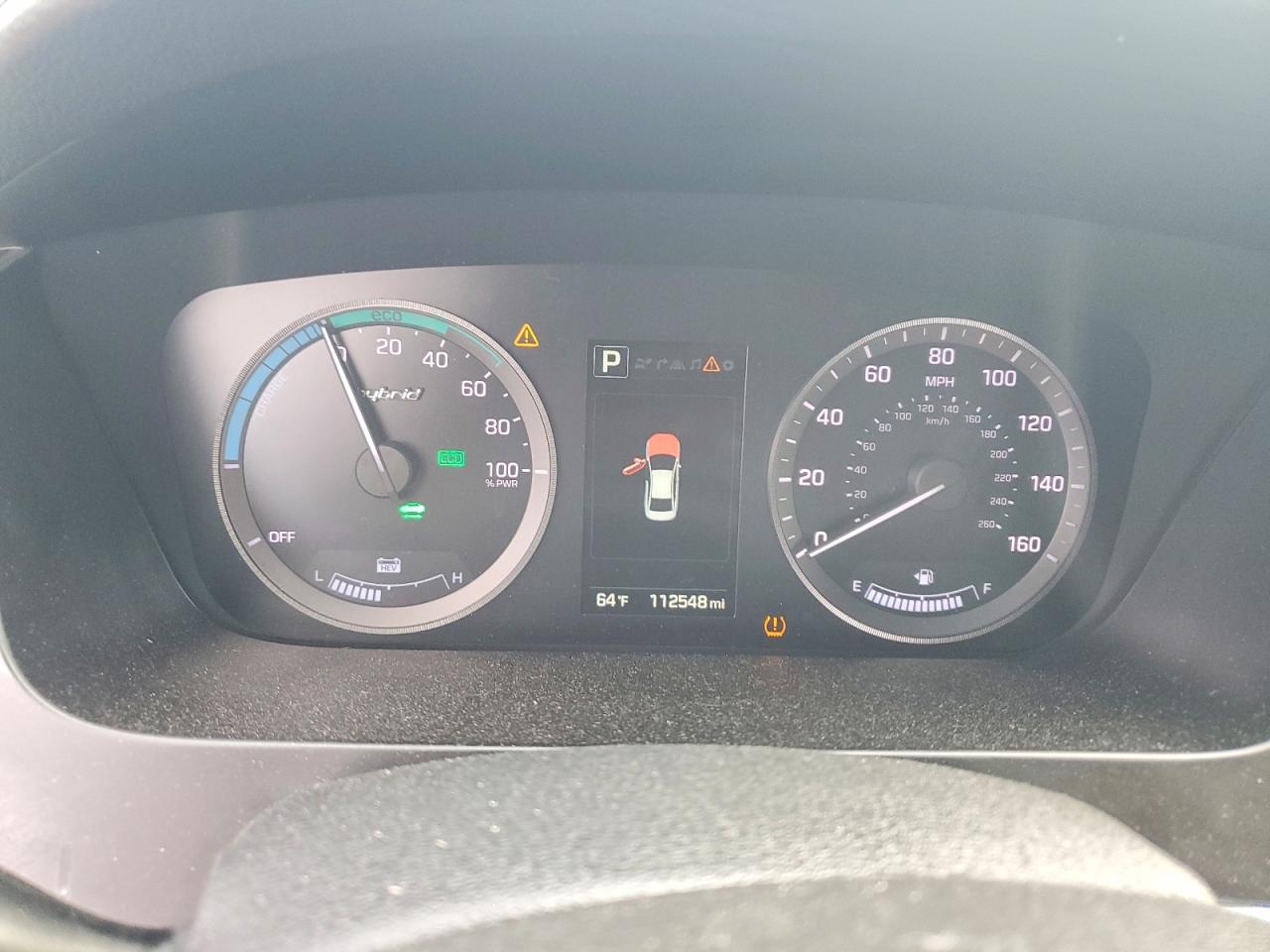 2017 HYUNDAI SONATA HYBRID photo 9