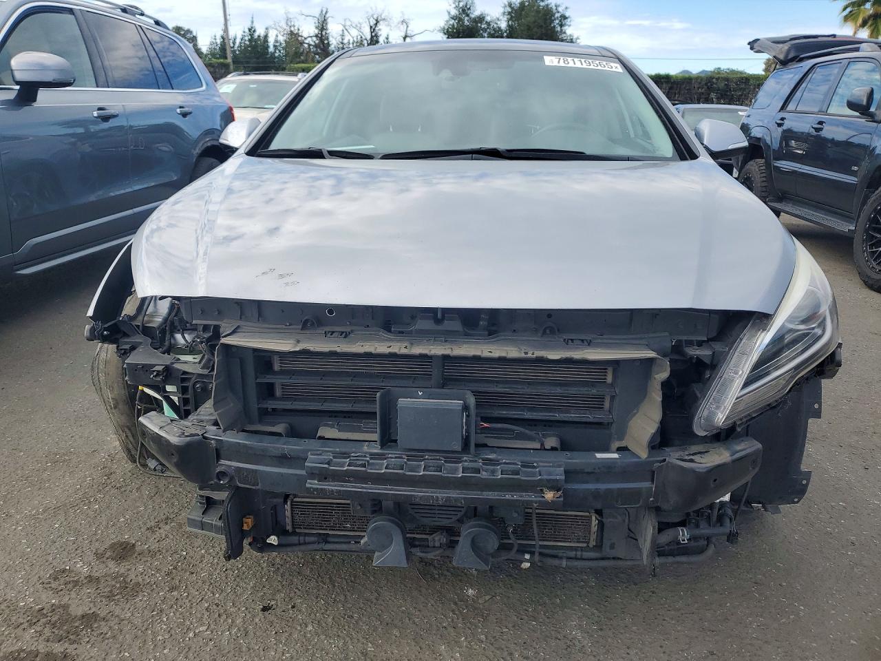 2017 HYUNDAI SONATA HYBRID photo 5