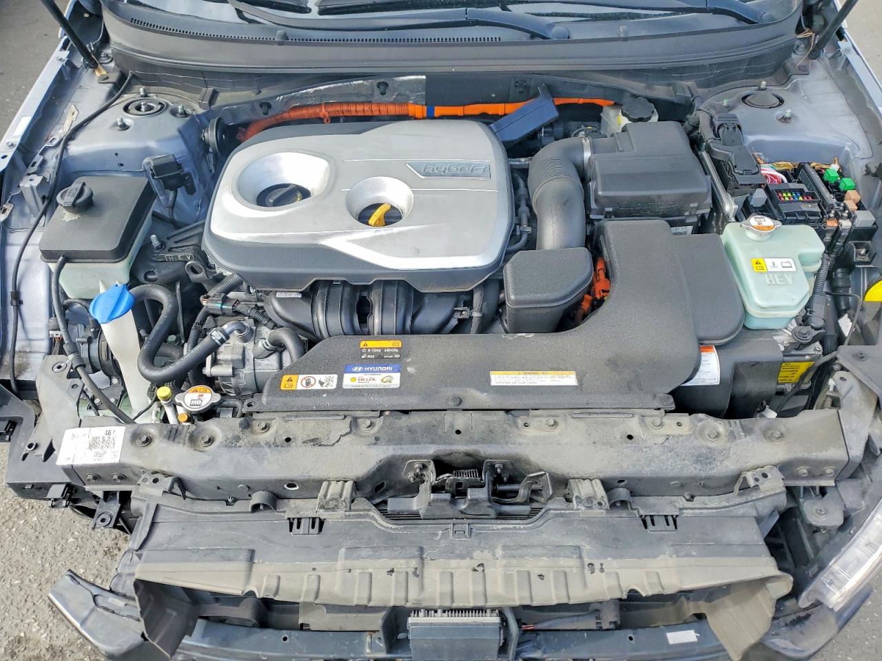 2017 HYUNDAI SONATA HYBRID photo 11