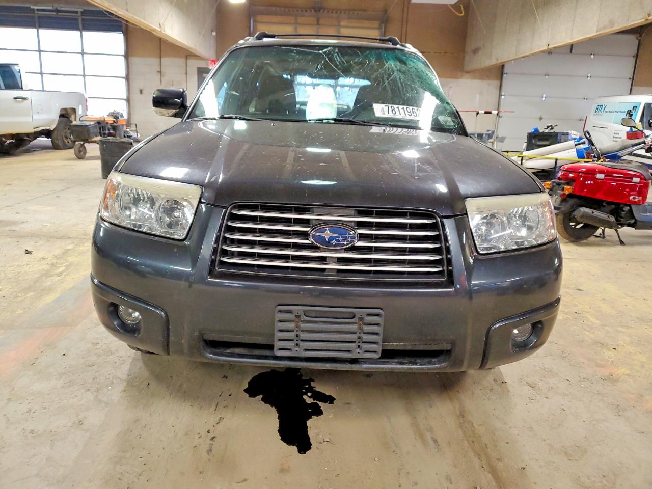2008 SUBARU FORESTER 2.5X PREMIUM photo 5