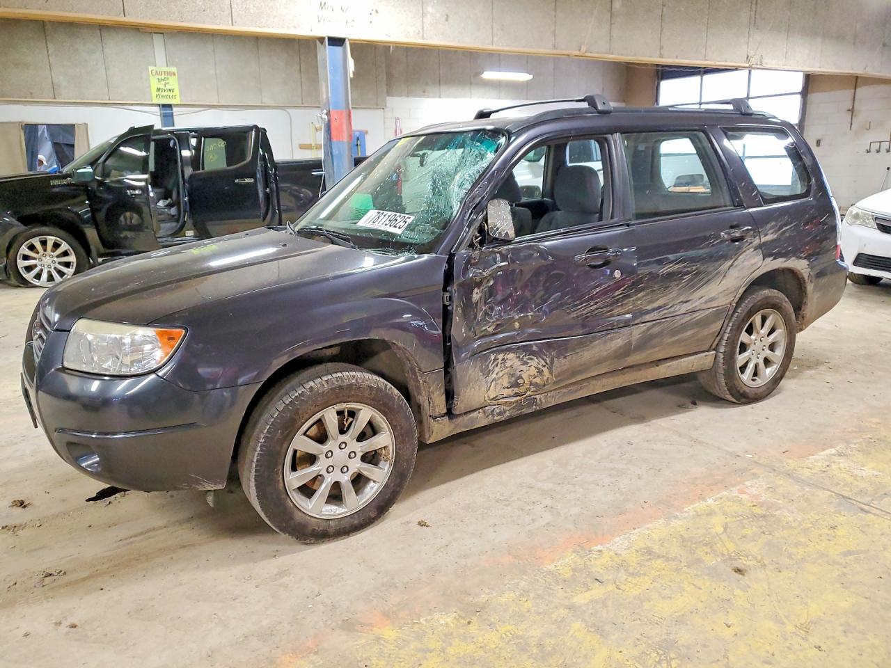 2008 SUBARU FORESTER